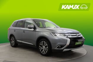 Mitsubishi Outlander vaihtoauto