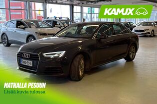 Audi A4 vaihtoauto