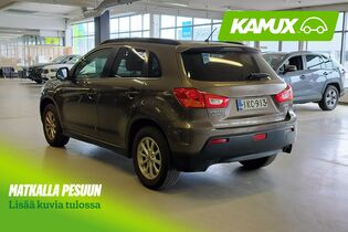 Mitsubishi ASX vaihtoauto