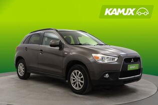 Mitsubishi ASX vaihtoauto