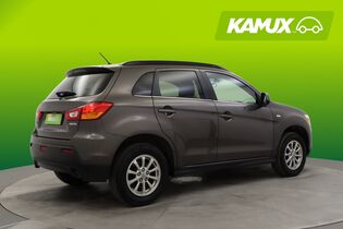 Mitsubishi ASX vaihtoauto