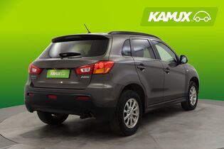 Mitsubishi ASX vaihtoauto
