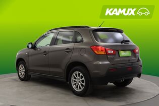 Mitsubishi ASX vaihtoauto