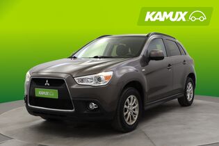 Mitsubishi ASX vaihtoauto