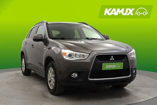 Mitsubishi ASX vaihtoauto