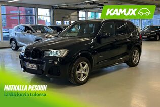 BMW X3 vaihtoauto