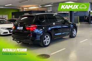 BMW X3 vaihtoauto