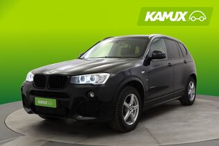 BMW X3 vaihtoauto