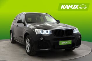BMW X3 vaihtoauto
