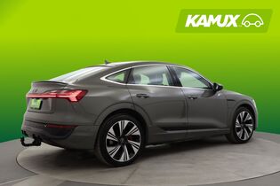 Audi Q8 e-tron vaihtoauto