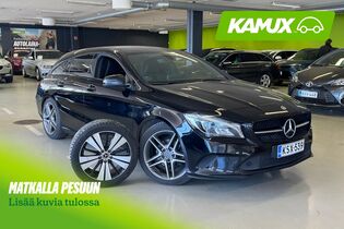 Mercedes-Benz CLA-sarja vaihtoauto