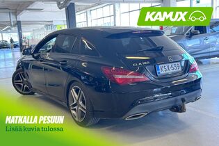 Mercedes-Benz CLA-sarja vaihtoauto