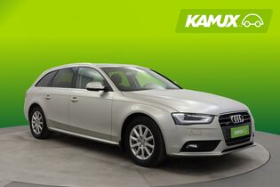 Audi A4 vaihtoauto