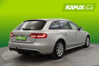 Audi A4 vaihtoauto