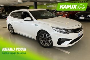 Kia Optima vaihtoauto