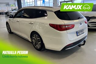 Kia Optima vaihtoauto