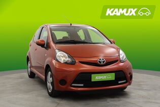 Toyota AYGO vaihtoauto