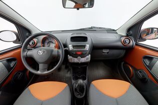 Toyota AYGO vaihtoauto