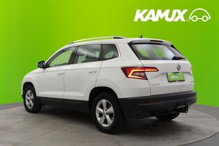 Skoda Karoq vaihtoauto