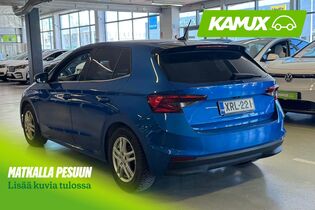 Skoda Fabia vaihtoauto