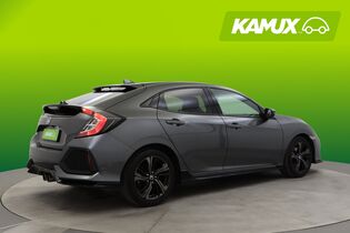 Honda Civic vaihtoauto