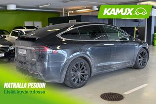 Tesla Model X vaihtoauto