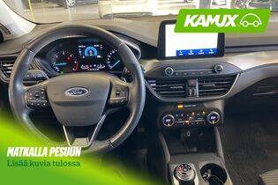 Ford Focus vaihtoauto