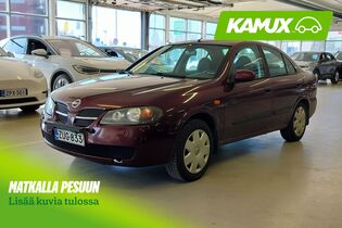 Nissan Almera vaihtoauto