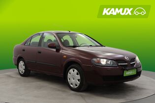 Nissan Almera vaihtoauto