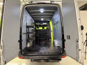 Mercedes-Benz Sprinter vaihtoauto