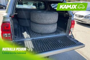 Toyota Hilux vaihtoauto