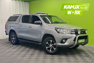 Toyota Hilux vaihtoauto