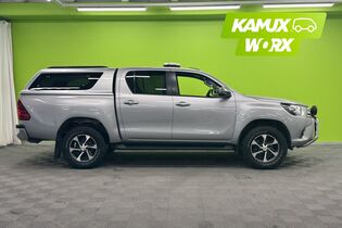 Toyota Hilux vaihtoauto