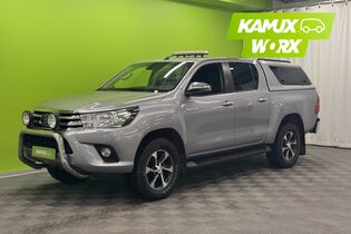 Toyota Hilux vaihtoauto