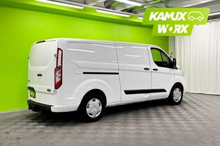 Ford Transit Custom vaihtoauto