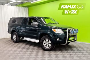 Toyota Hilux vaihtoauto