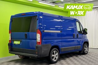 Peugeot Boxer vaihtoauto