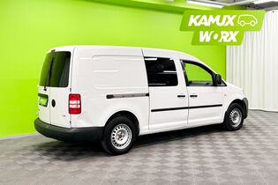 Volkswagen Caddy Maxi vaihtoauto