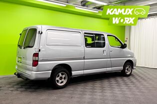 Toyota Hiace vaihtoauto