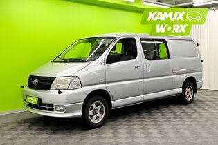 Toyota Hiace vaihtoauto