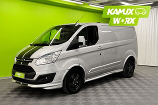 Ford Transit Custom vaihtoauto