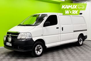 Toyota Hiace vaihtoauto