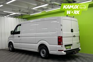MAN TGE vaihtoauto