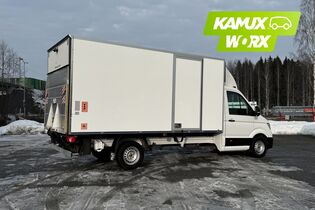 Volkswagen Crafter vaihtoauto