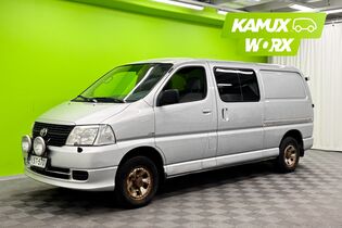 Toyota Hiace vaihtoauto