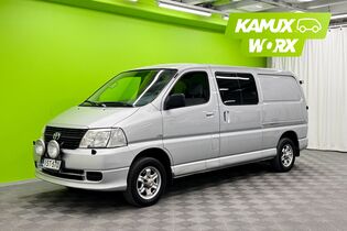 Toyota Hiace vaihtoauto