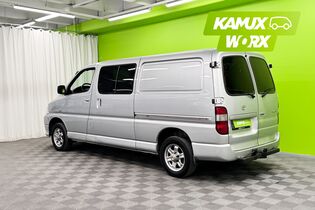 Toyota Hiace vaihtoauto