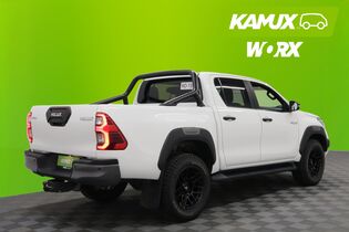 Toyota Hilux vaihtoauto