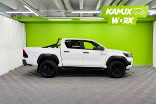 Toyota Hilux vaihtoauto