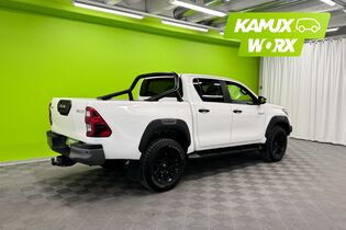 Toyota Hilux vaihtoauto